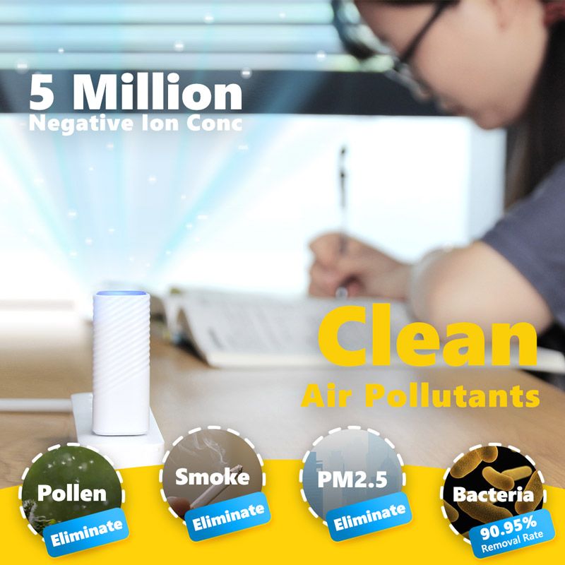 mini USB air purifier