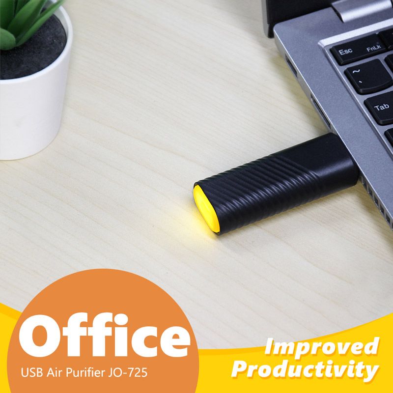 laptop PC computer air purifier