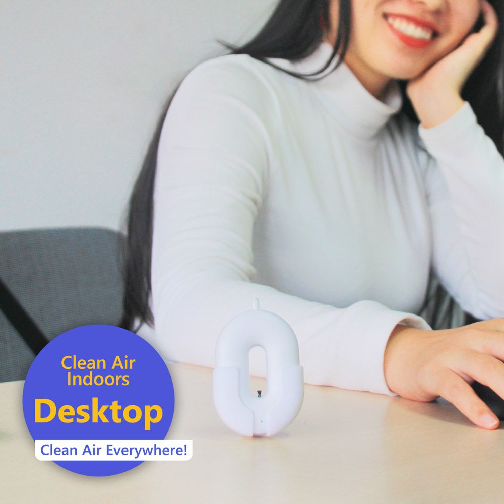 donut air purifier