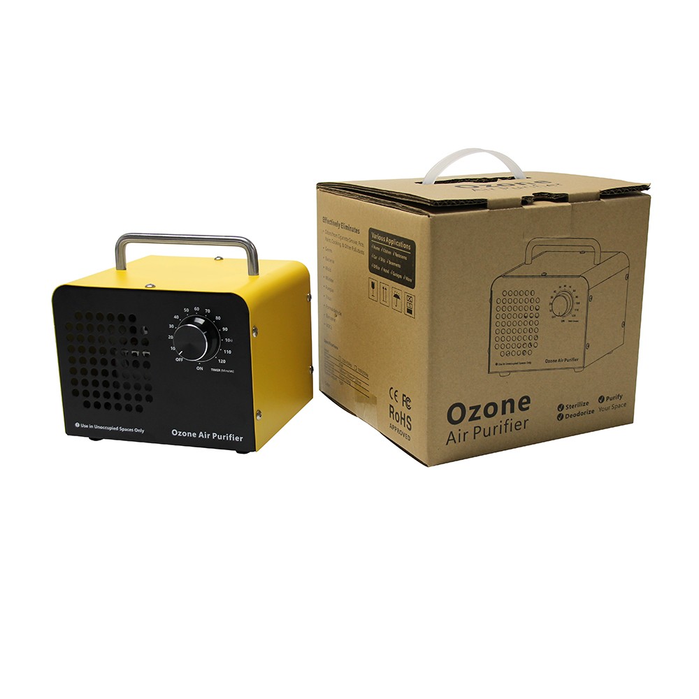 ozone generator packaging