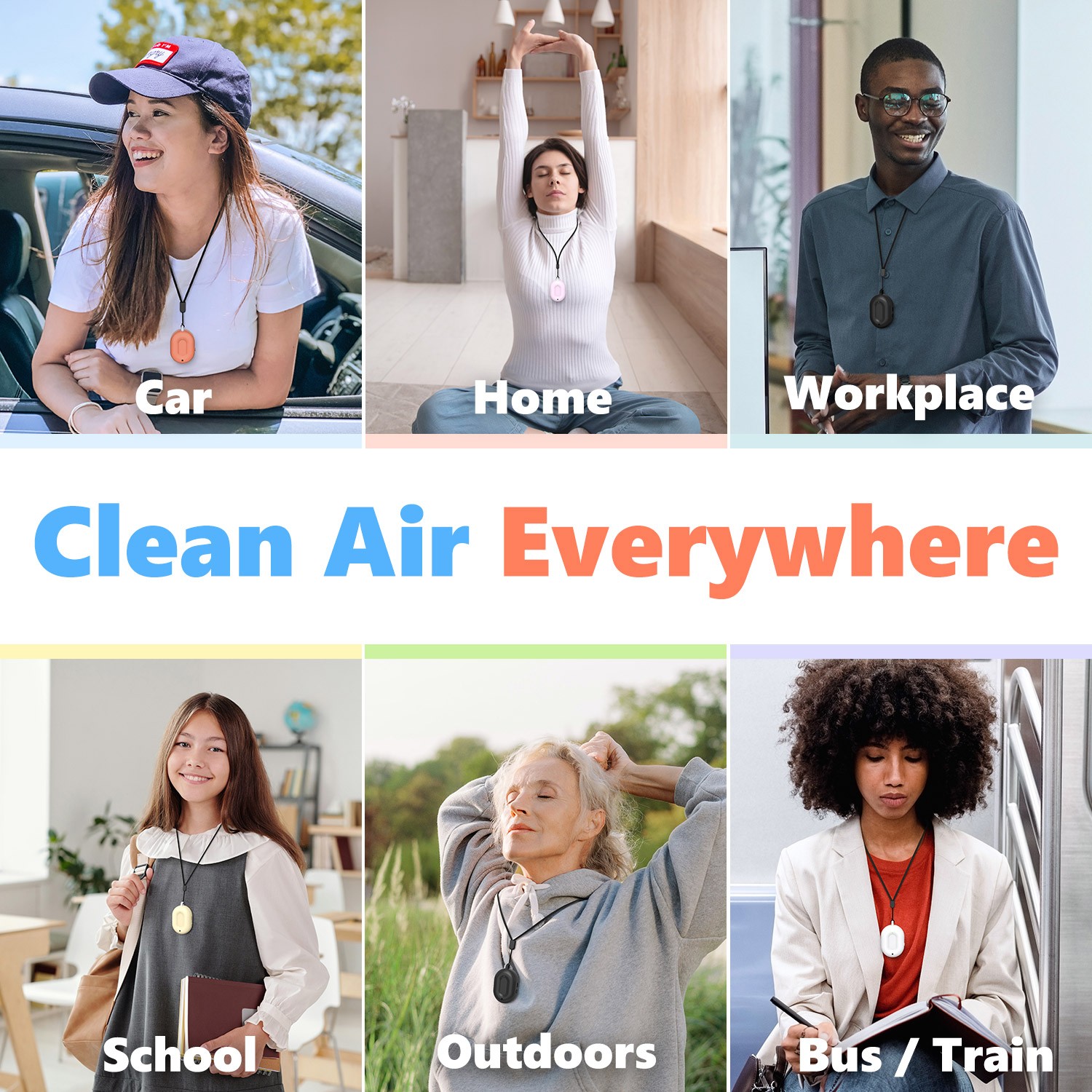 Personal Air Purifier