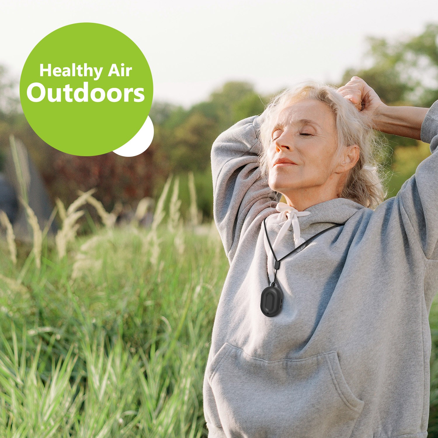 outdoor air purifier