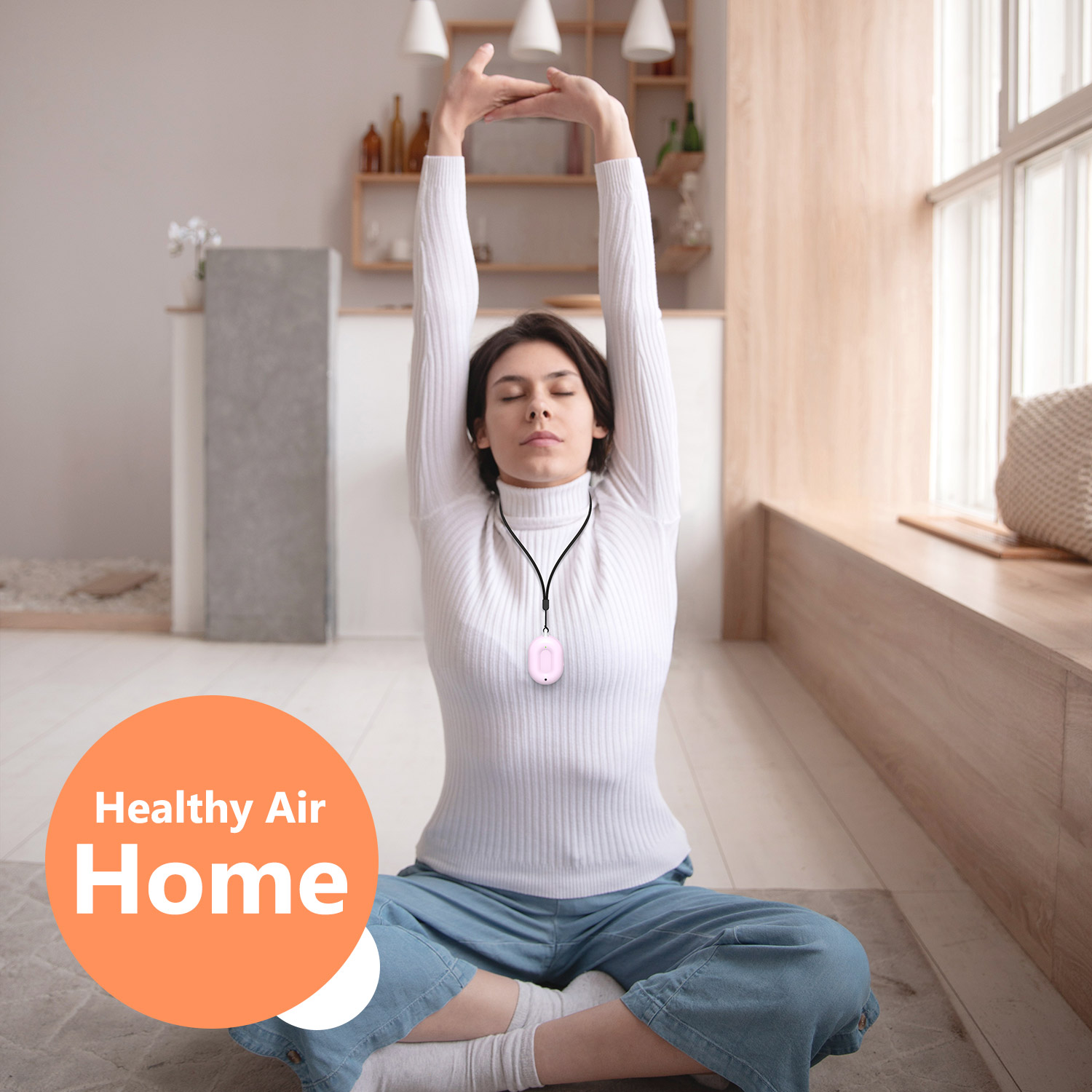 Air Purifier Necklace Home