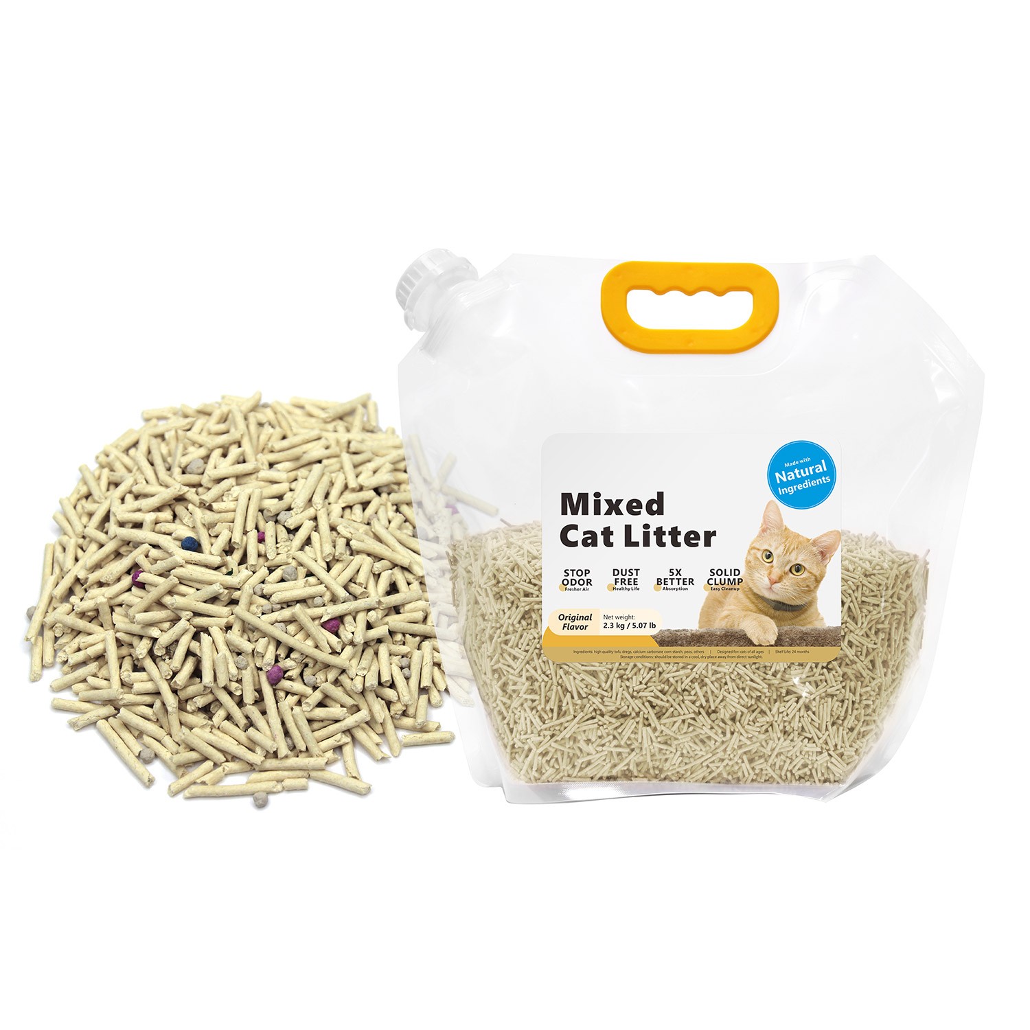 Original Flavor (Unscented Cat Litter)