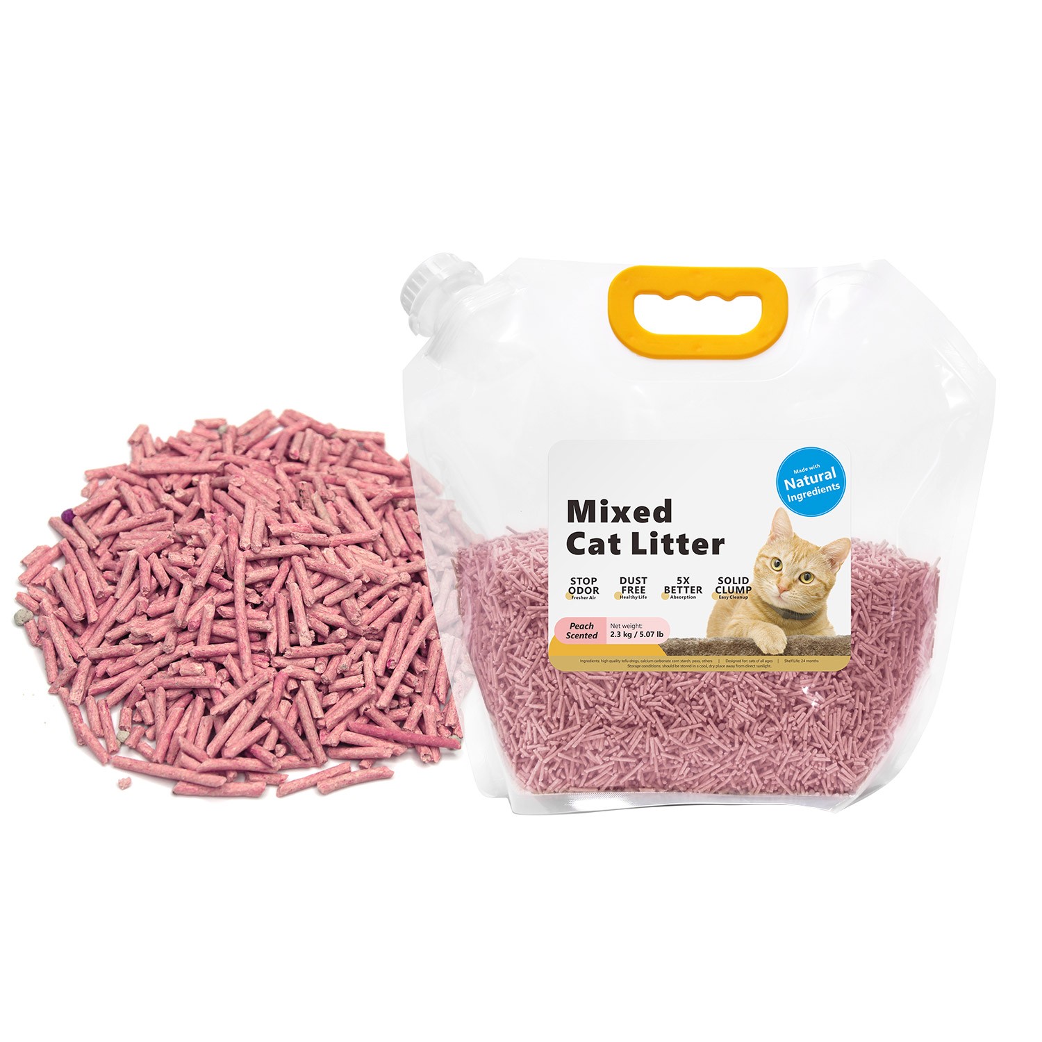 Peach Scented Cat Litter