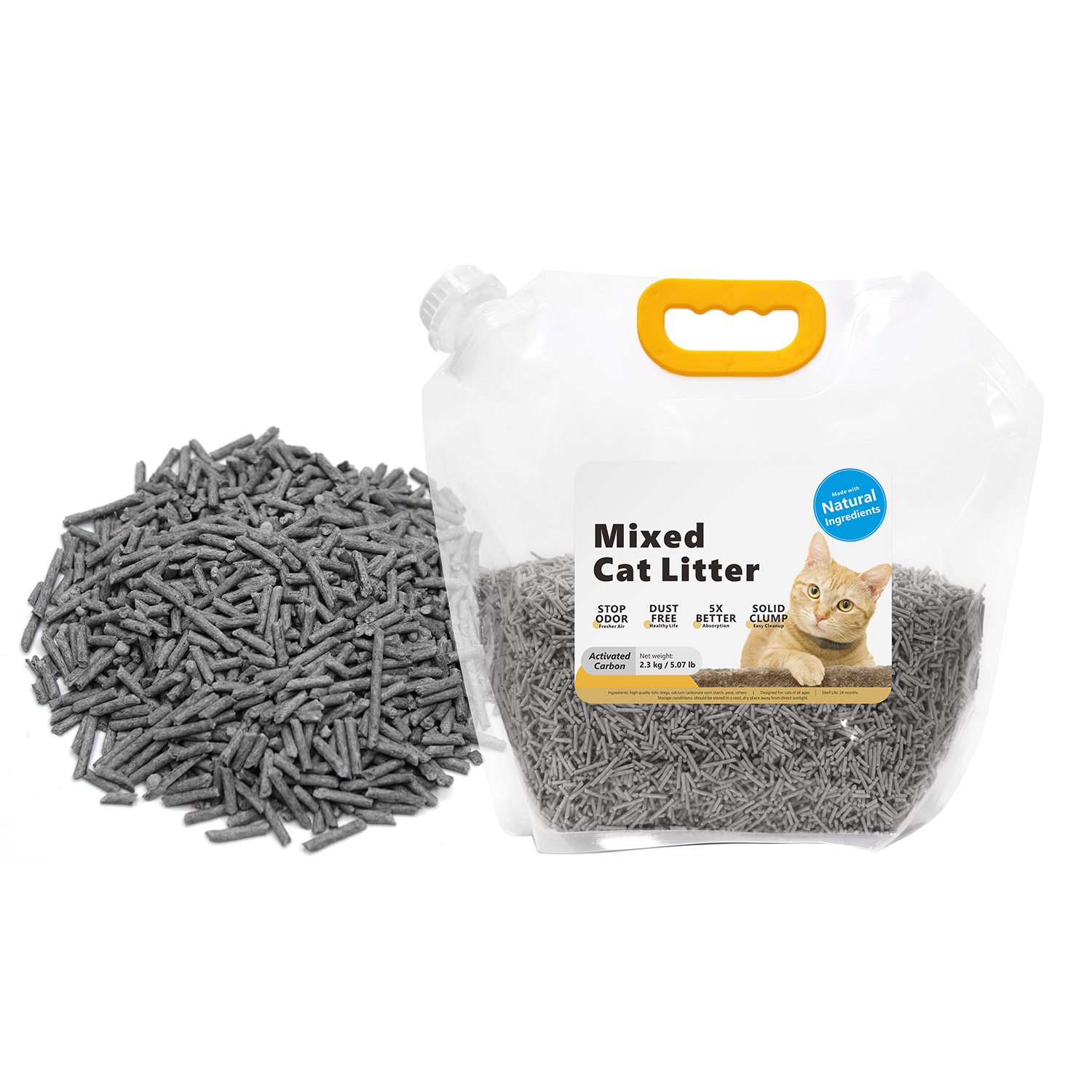 Activated Carbon Cat Litter