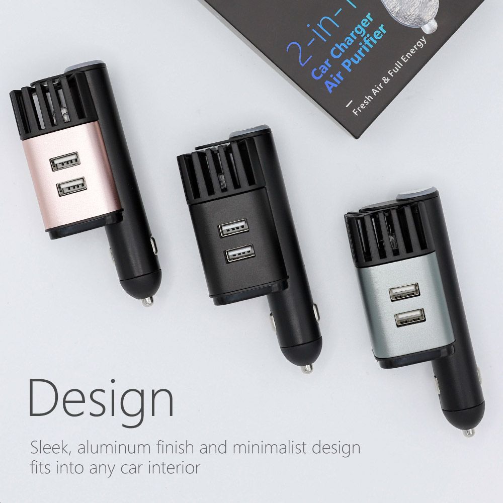 Car Charger Air Purifier