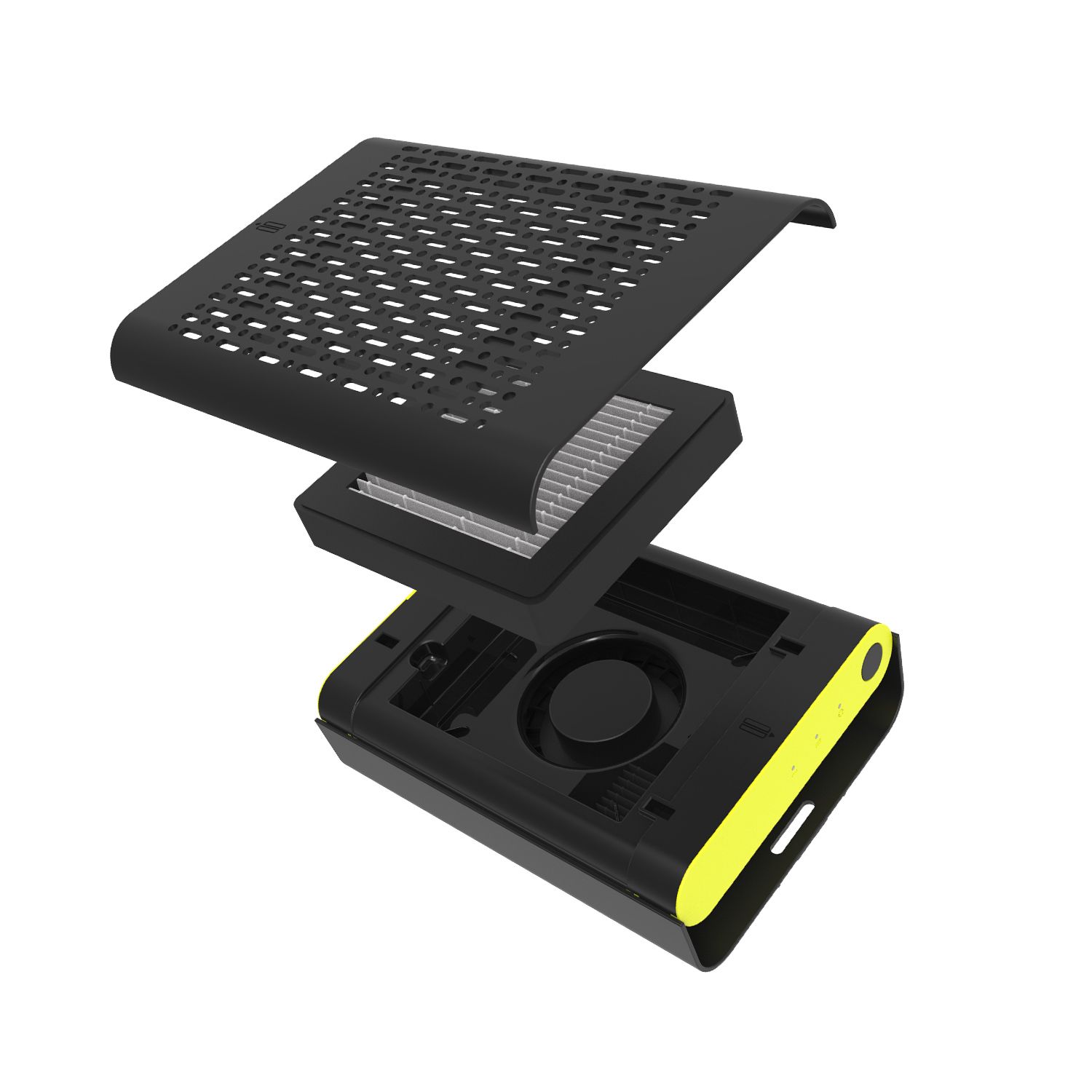 HEPA Filter Air Purifier for Car